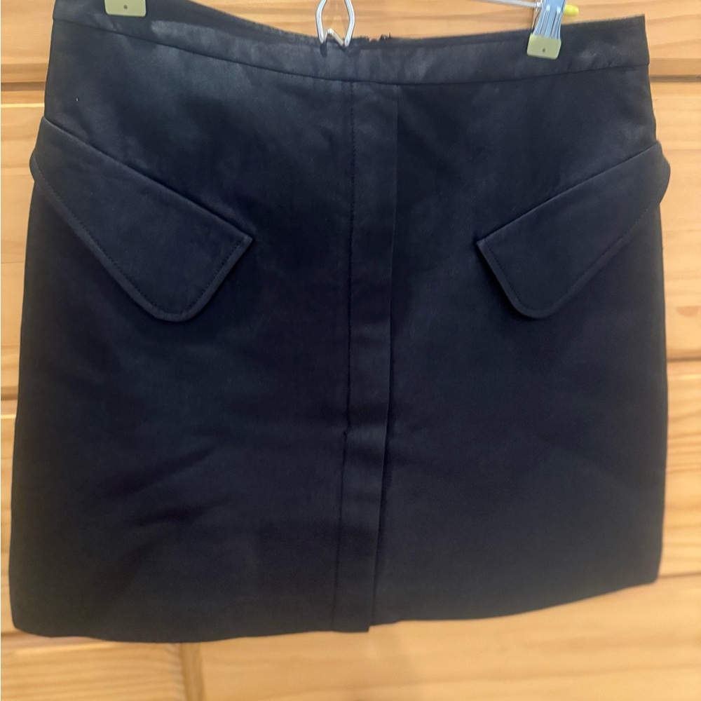 Derek Lam Black Mini Skirt